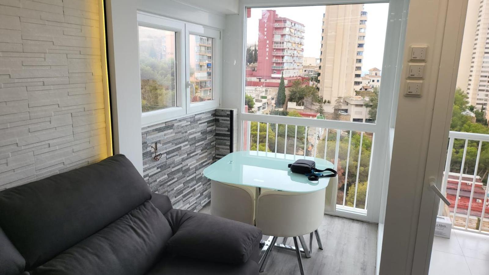 Piso Eva Con Magnificas Vistas Διαμέρισμα Μπένιντορμ Εξωτερικό φωτογραφία