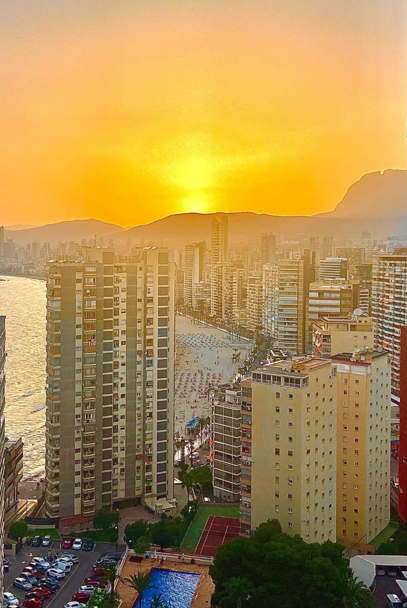 Piso Eva Con Magnificas Vistas Διαμέρισμα Μπένιντορμ Εξωτερικό φωτογραφία