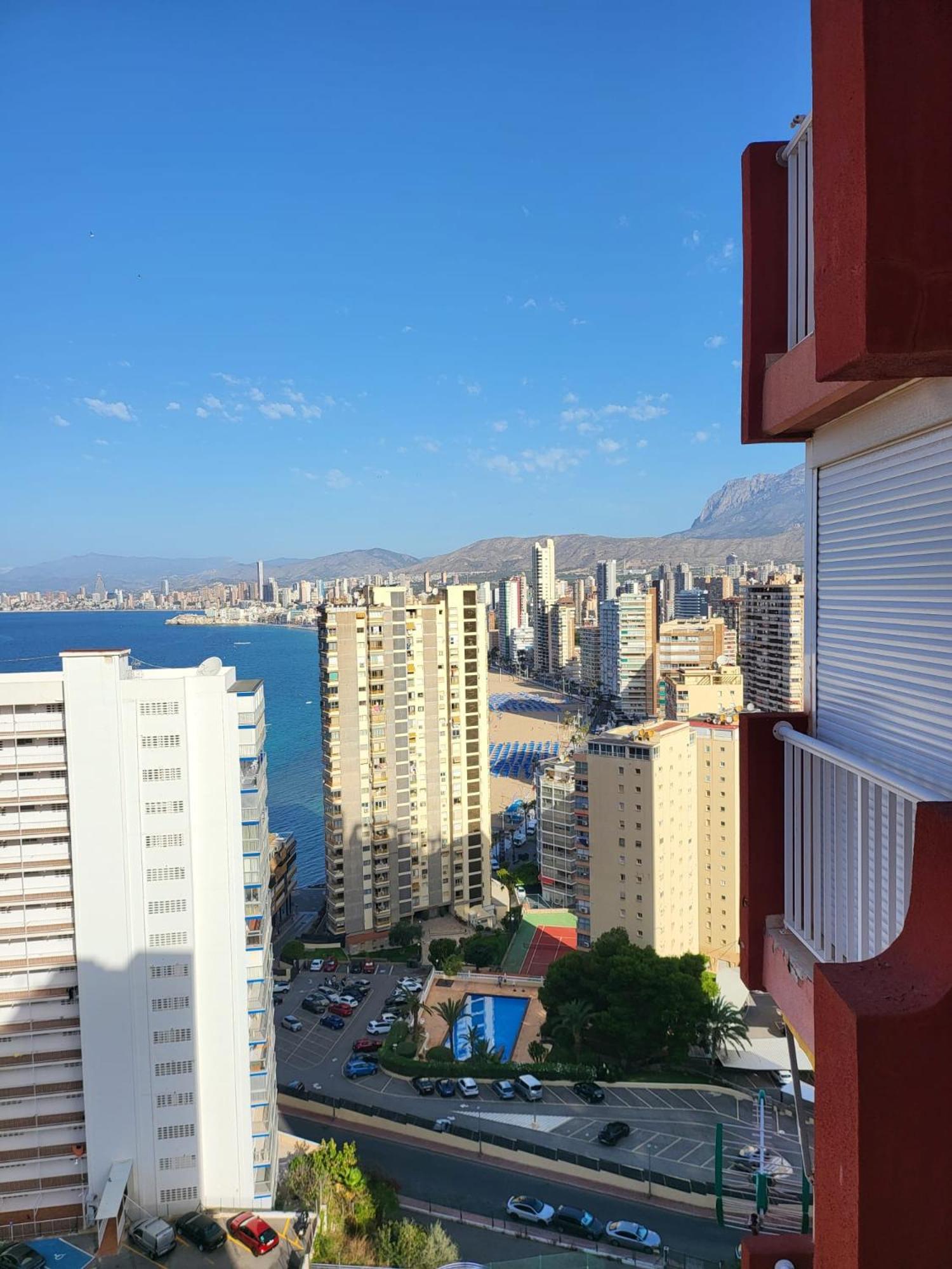 Piso Eva Con Magnificas Vistas Διαμέρισμα Μπένιντορμ Εξωτερικό φωτογραφία